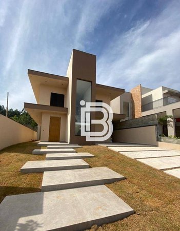 house em Via Paulo Leone, Residencial Santa Helena - Itupeva - SP