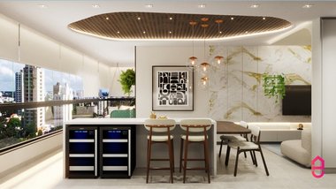 apartment em Avenida T 2, Setor Bueno - Goiânia - GO