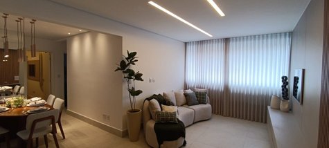 apartment em Rua Frei Martinho Burnier, Paquetá - Belo Horizonte - MG