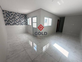 apartment em Rua Santo Antônio, Jardim Santo Antônio - Santo André - SP
