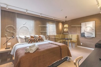 apartment em Rua Quintana, Cidade Monções - São Paulo - SP