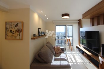 apartment em Rua João Bonat, Novo Mundo - Curitiba - PR