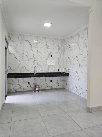 house em Rua Plutão, Jardim Brasília - Uberlândia - MG