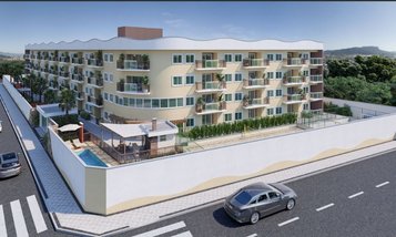 apartment em Avenida Central, Cumbuco - Caucaia - CE
