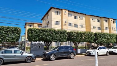apartment em Avenida Brasil Central, Santo Antônio - Campo Grande - MS