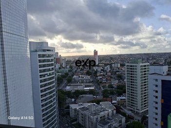 apartment em Rua Hipólito Braga, Rosarinho - Recife - PE