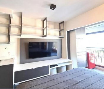 apartment em Avenida Professor Luiz Ignácio Anhaia Mello, Jardim Independência - São Paulo - SP