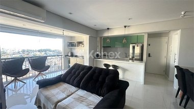 apartment em Avenida Professora Virgília Rodrigues Alves de Carvalho Pinto, Jardim Leonor Mendes de Barros - São Paulo - SP