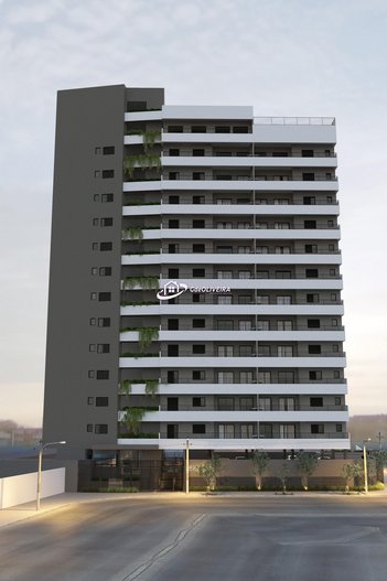 apartment em Rua Fernão Dias, Aviação - Praia Grande - SP