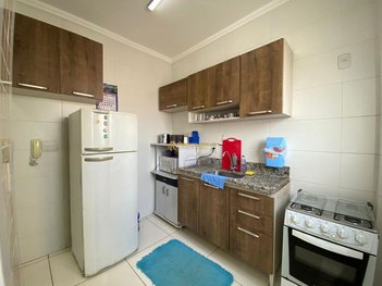 apartment em Rua General Osório, Canto do Forte - Praia Grande - SP