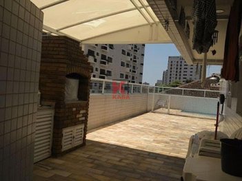 apartment em Rua Tocantins, Gonzaga - Santos - SP