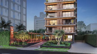 apartment em Rua Capitão Souza Franco, Bigorrilho - Curitiba - PR