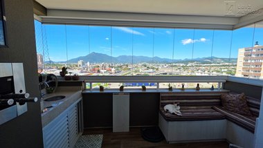 apartment em Rua Najla Carone Guedert, Pagani - Palhoça - SC