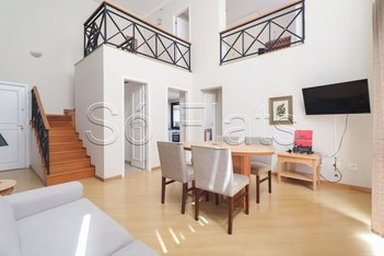 apartment em Avenida Miruna, Indianópolis - São Paulo - SP