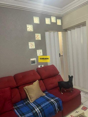apartment em Rua Pero Lobo, Assunção - São Bernardo do Campo - SP