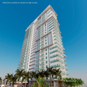 apartment em Avenida Osvaldo Reis, Praia Brava de Itajaí - Itajaí - SC