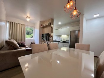 apartment em Ulisses Siqueira Lima, Forquilhas - São José - SC