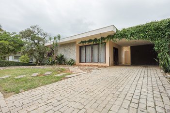 house em Rua Padre Anchieta, América - Joinville - SC