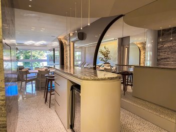 apartment em Avenida Borges de Medeiros, Centro - Gramado - RS