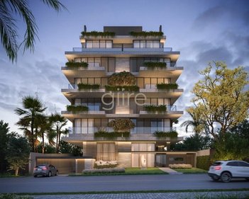 apartment em Rua Hermes Fontes, Batel - Curitiba - PR