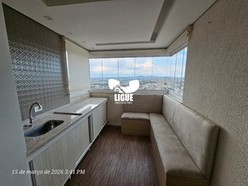 apartment em Avenida Queirós Filho, Vila Guaraciaba - Santo André - SP