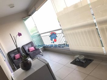 apartment em Avenida Maria Emília Alves dos Santos de Ângelis, Parque Prado - Campinas - SP