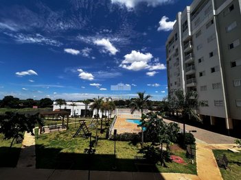 apartment em Via de Acesso João Cazerta, Guanabara - Araçatuba - SP