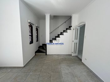 house em Rua Thomé de Sousa, Boqueirão - Santos - SP