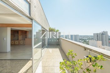 apartment em Rua Atílio Bório, Cristo Rei - Curitiba - PR