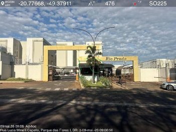 apartment em Rua Luzia Minelli Capello, Loteamento Clube V - São José do Rio Preto - SP