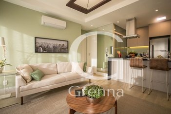 apartment em Rua Nova York, Brooklin Paulista - São Paulo - SP