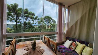 apartment em Avenida Castelo Branco, Jardim Belvedere - Campos do Jordão - SP