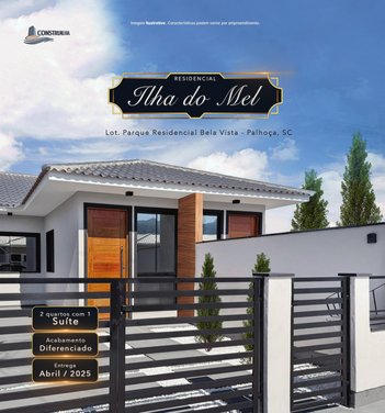 house em Maria Emília dos Santos, Passa Vinte - Palhoça - SC