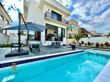 house em Avenida Benedicto Quirino, Condomínio Reserva da Serra - Jundiaí - SP