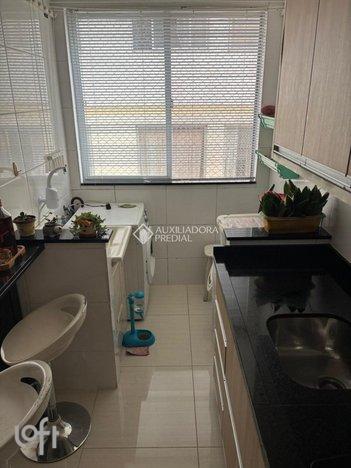 apartment em Avenida Doutor Sezefredo Azambuja Vieira, Estância Velha - Canoas - RS
