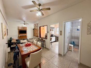 apartment em Rua José Bonifácio, Centro - São Vicente - SP