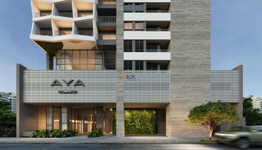 apartment em Rua Amintas de Barros, Centro - Curitiba - PR