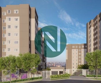 apartment em Rua Itália Giusti, Jardim Eliane - São Paulo - SP