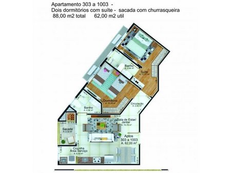 Cômodo Condomínio