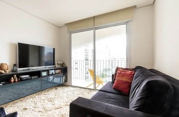 apartment em Rua Afonso Braz, Vila Nova Conceição - São Paulo - SP