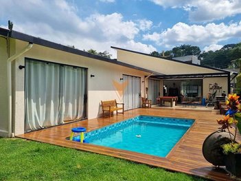 house em Rua Rio Bonito, Chácara Eliana - Cotia - SP