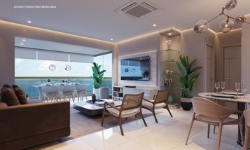apartment em Avenida Beira Mar, Candeias - Jaboatão dos Guararapes - PE