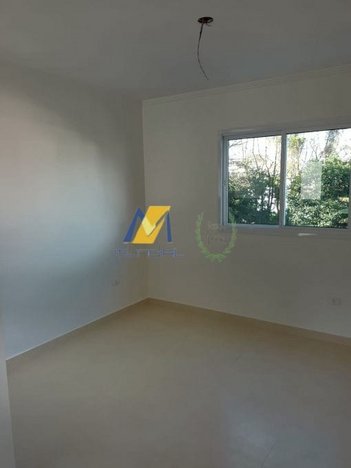 apartment em Rua Tritão, Jardim Teles de Menezes - Santo André - SP