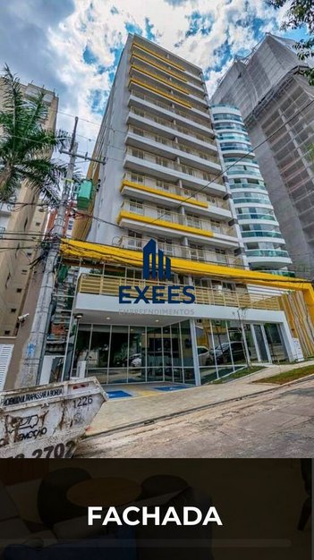 apartment em Rua Alves Guimarães, Pinheiros - São Paulo - SP