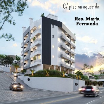 apartment em Maria Luiza Agostinho, Itacorubi - Florianópolis - SC
