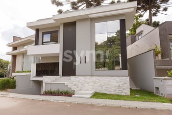 house em Rua Luiz Zilli, Campo Comprido - Curitiba - PR