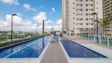 apartment em Avenida Marechal Castelo Branco, JK - Contagem - MG