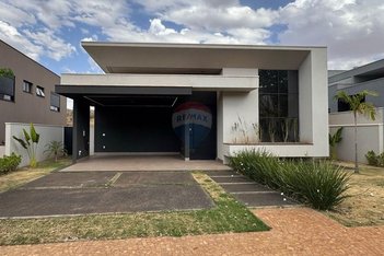 house em Alameda Doutor José Roberto Felício, Residencial e Empresarial Alphaville - Ribeirão Preto - SP