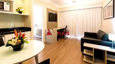 apartment em Alameda dos Anapurus, Indianópolis - São Paulo - SP