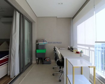 apartment em Avenida Rubem Berta, Indianópolis - São Paulo - SP